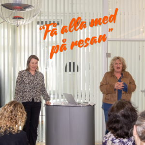 Nästa tillfälle 27/8: FÅ ALLA MED PÅ RESAN